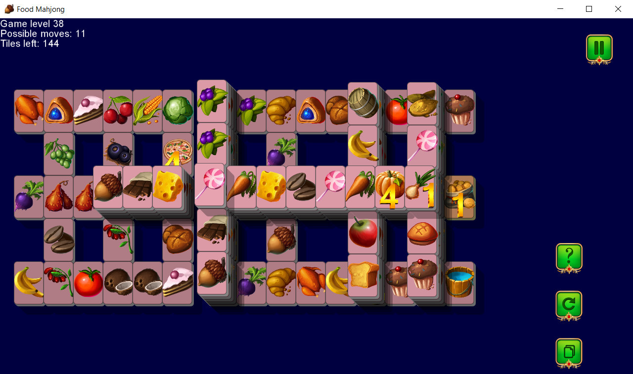 Food Mahjong - кадр 11