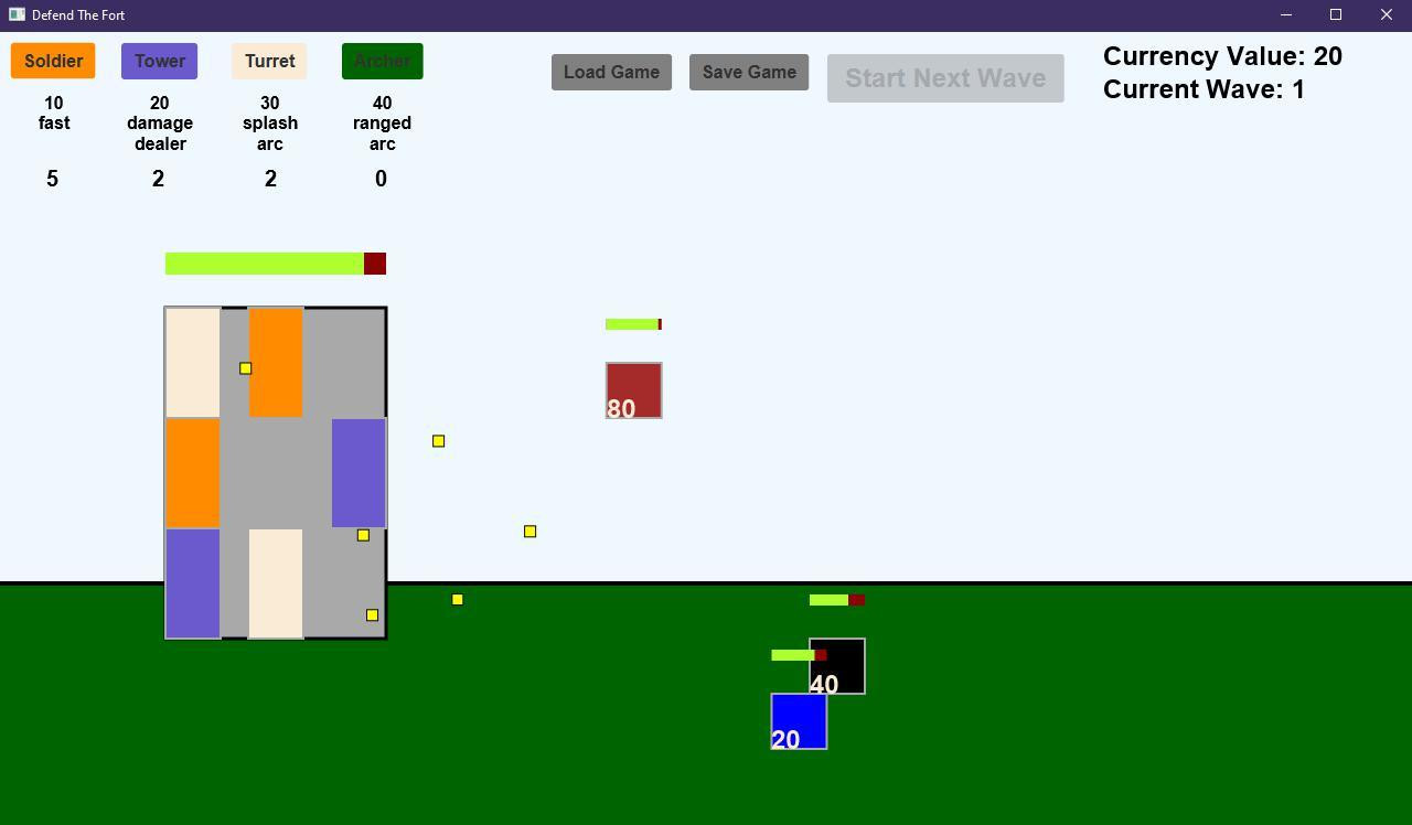 Defend The Fort (itch) - кадр 3