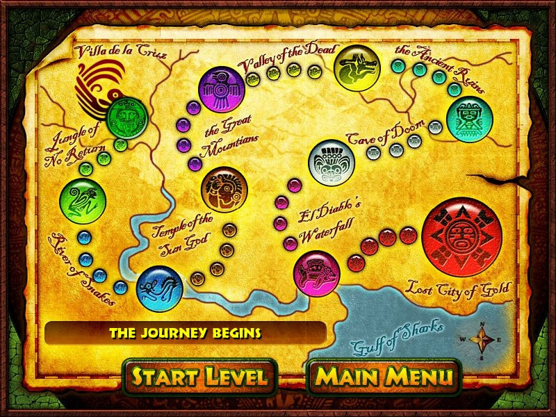 The Lost City of Gold - кадр 4