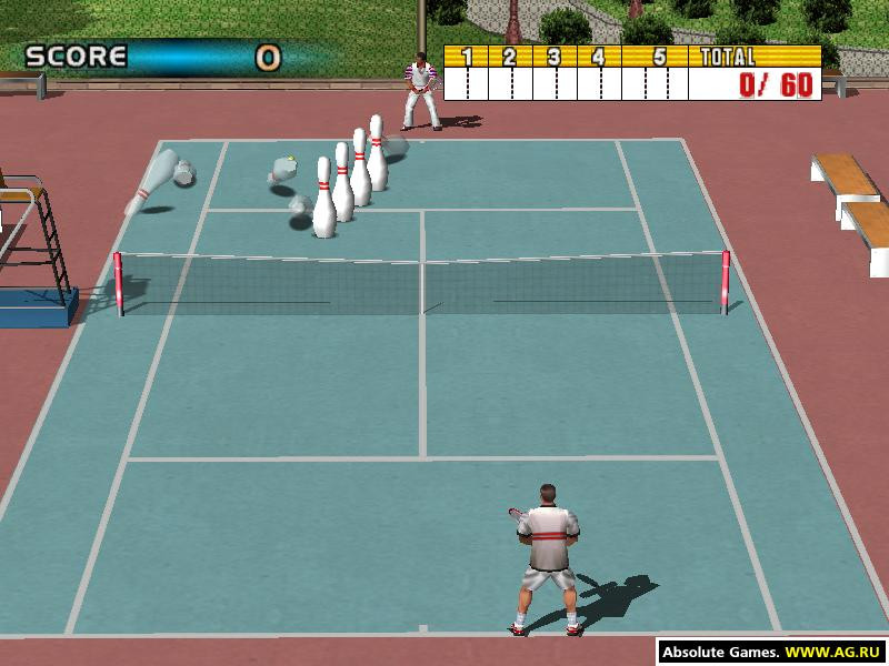 Virtua Tennis - кадр 10