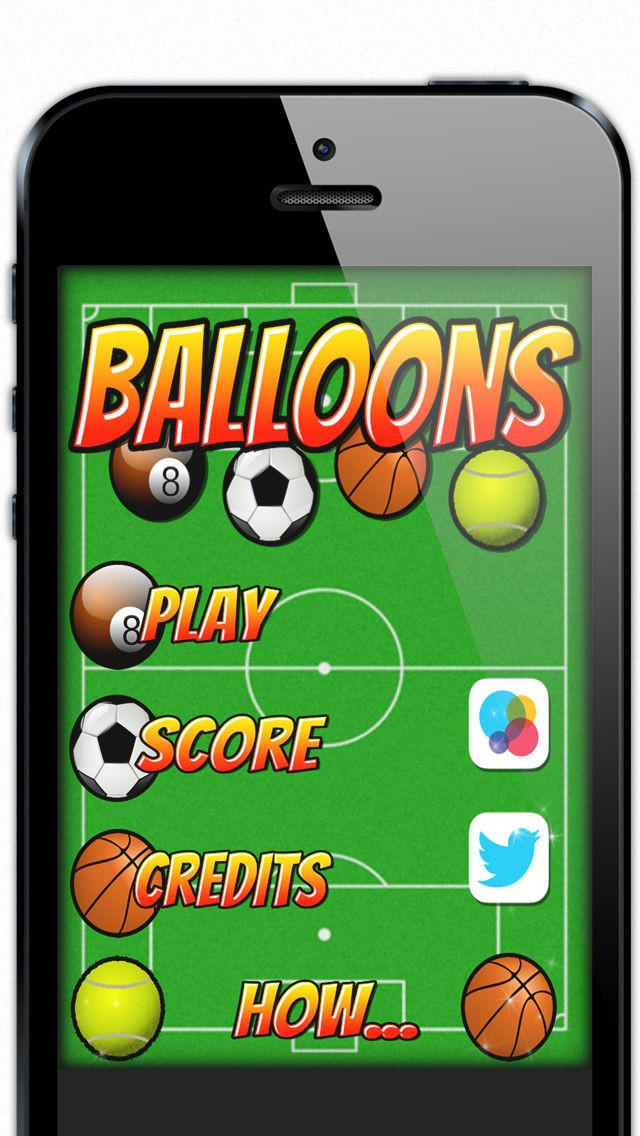 Sport Balloons FREE - кадр 5