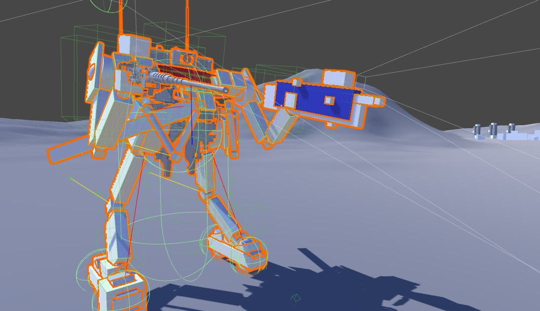 MechDrive Beta 1 Border Zone (itch) - кадр 1