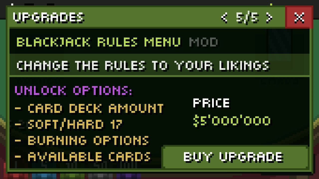 Pixel Blackjack (itch) - кадр 4