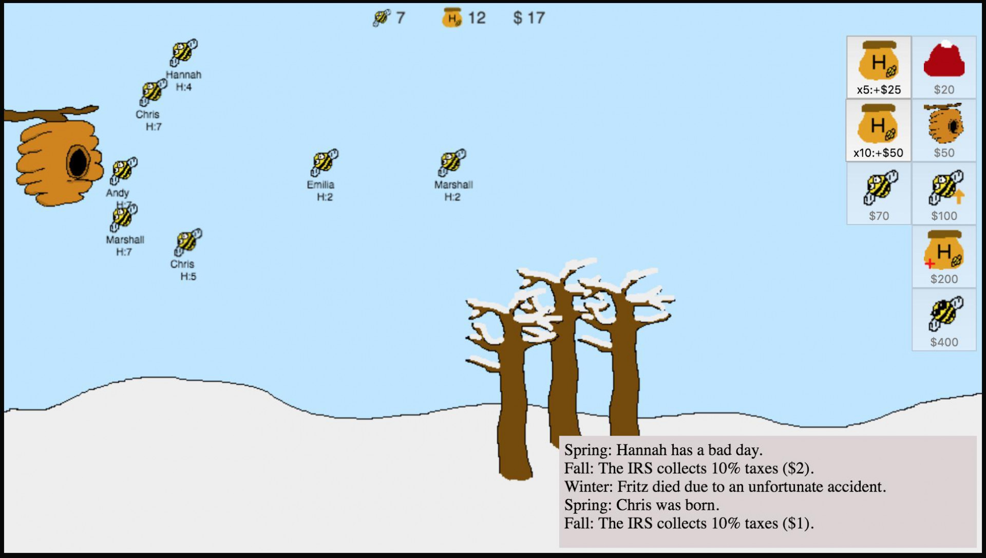 Honey Empire (itch) - кадр 2