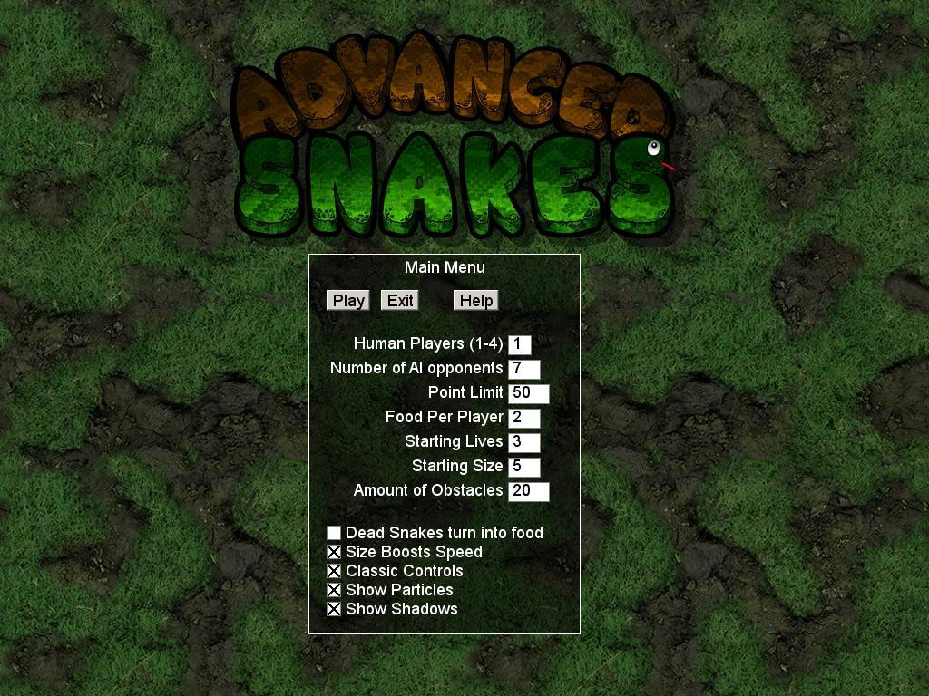 Advanced Snakes (itch) - кадр 1