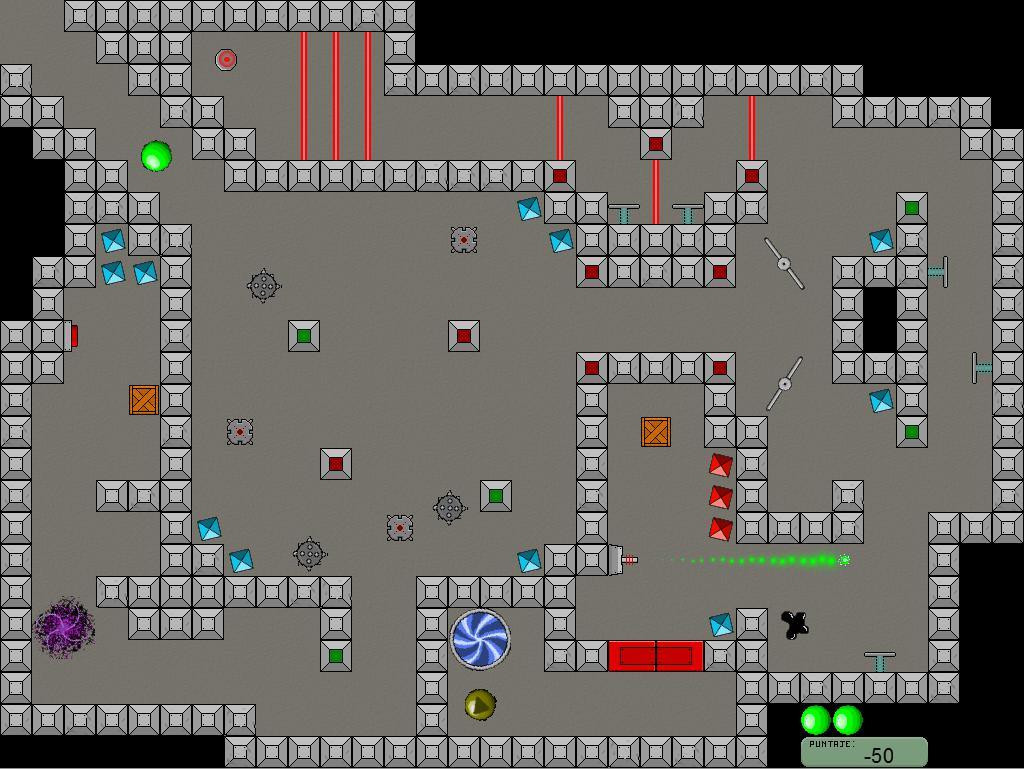 GreenBall (itch) - кадр 3