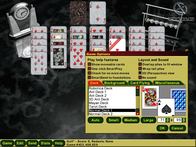 Masque Card Games - кадр 9