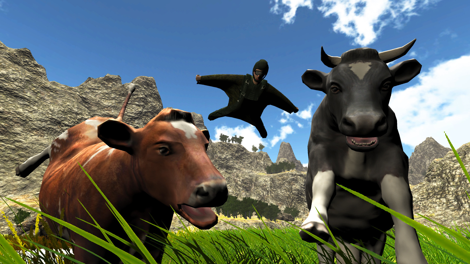 Cow Catcher Simulator - кадр 10