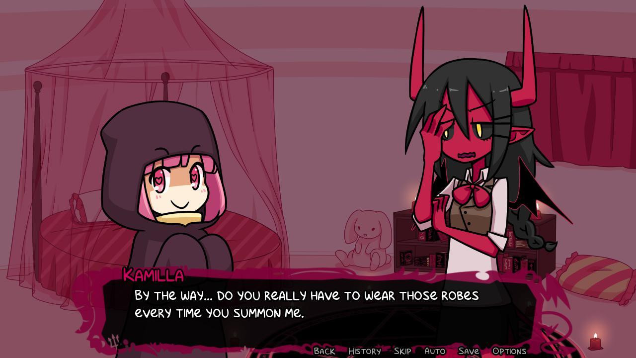 Contract Demon (itch) - кадр 5