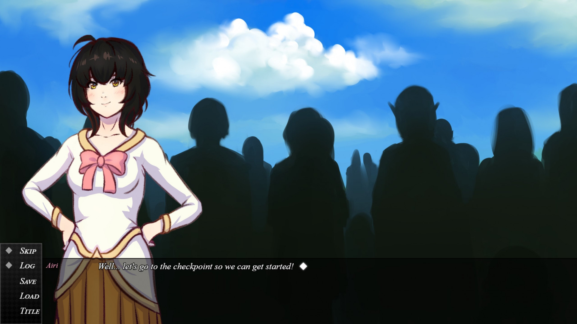 Radiant Sun Academy (itch) - кадр 3