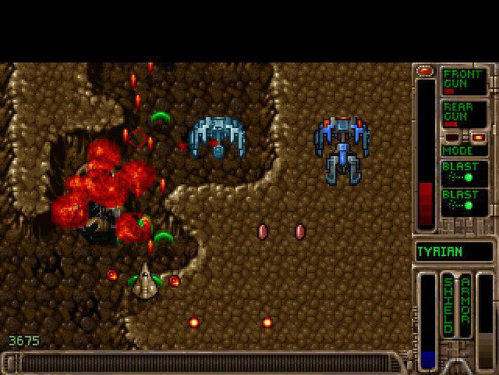 Tyrian 2000 - кадр 6