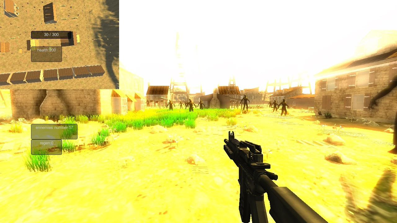Zombie destruction (itch) - кадр 4