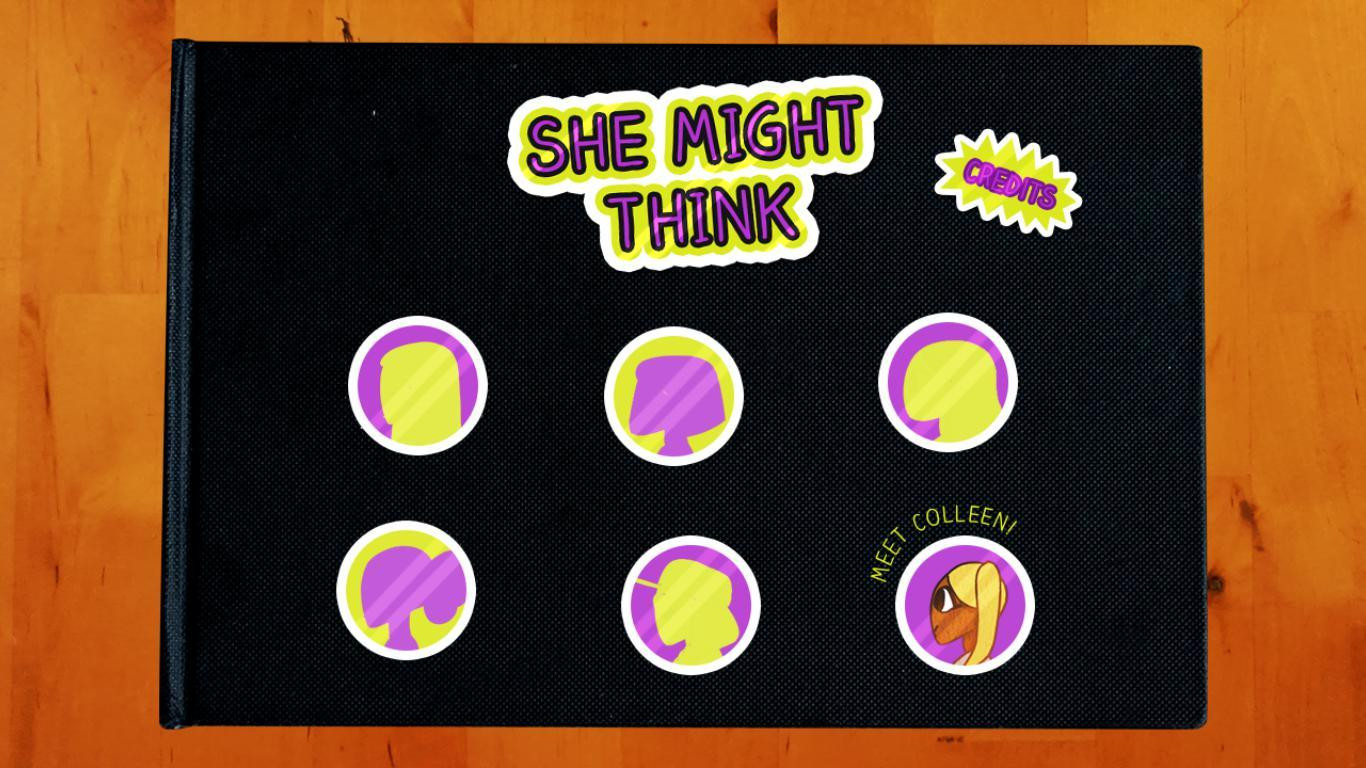 She Might Think (itch) - кадр 4