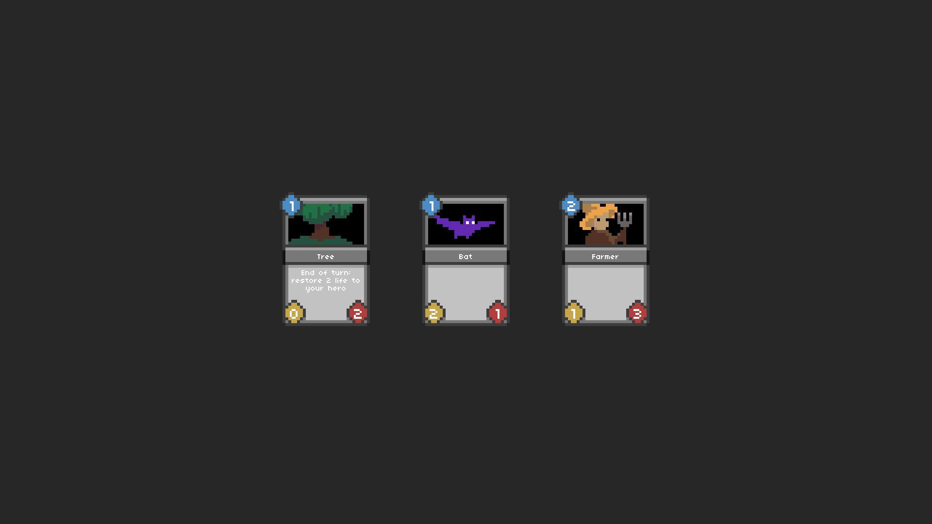 Bloody Cards - LD44 Compo (itch) - кадр 2