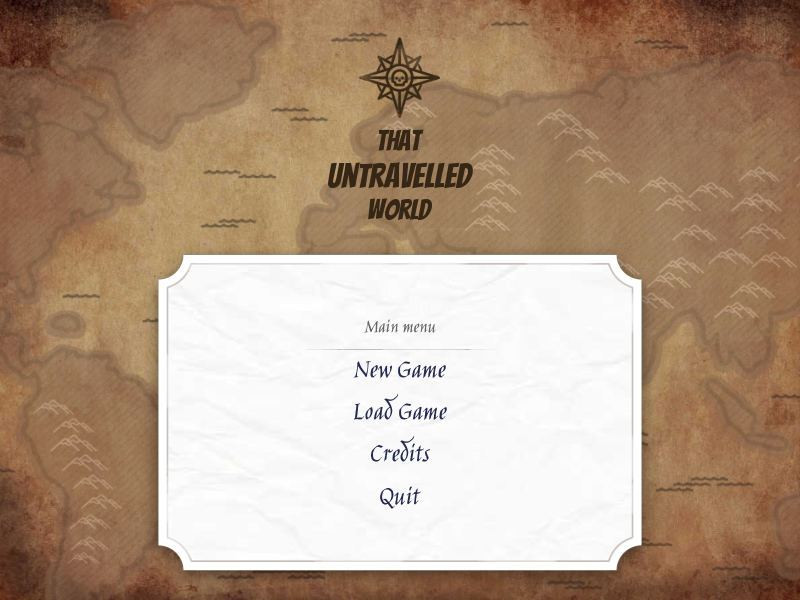That Untravelled World (itch) - кадр 4