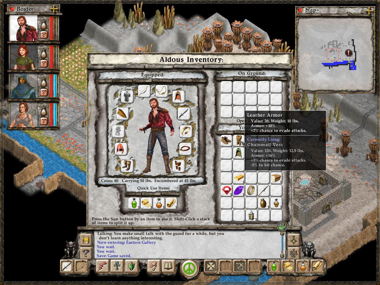 Avernum: Escape from the Pit - кадр 13