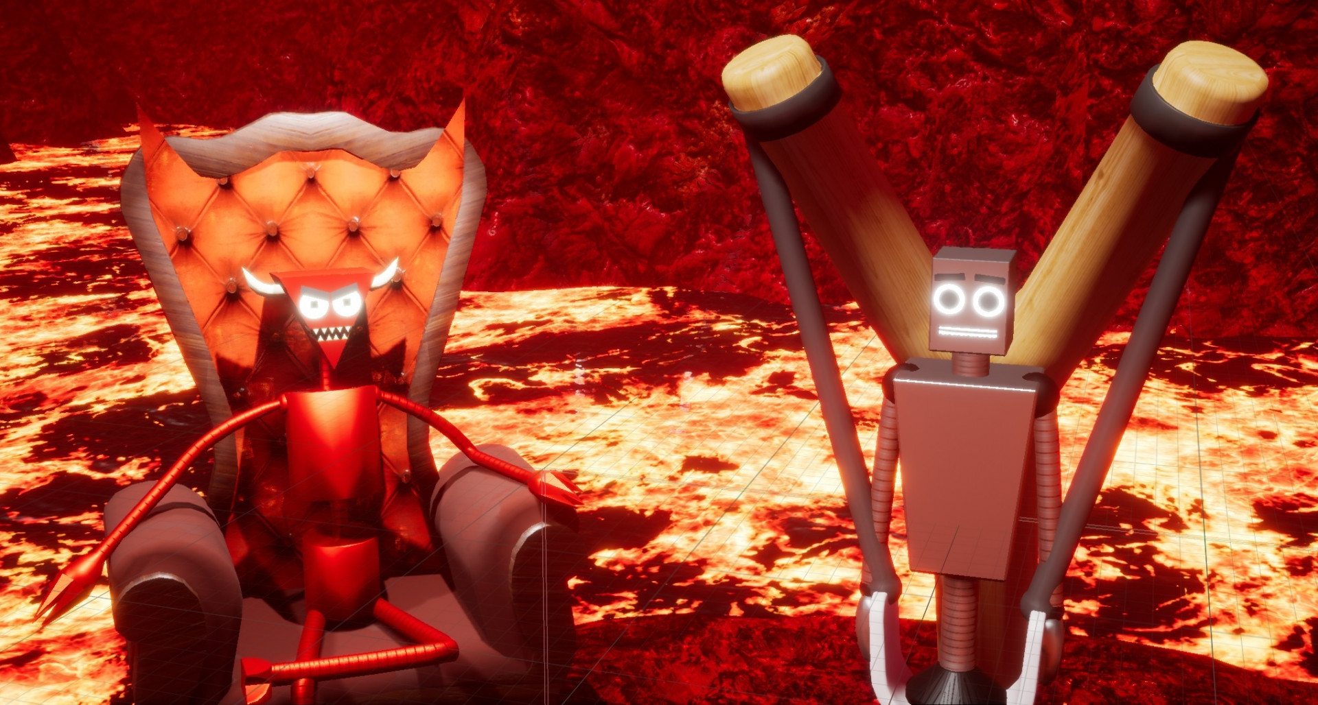 Robot out of hell (itch) - кадр 3