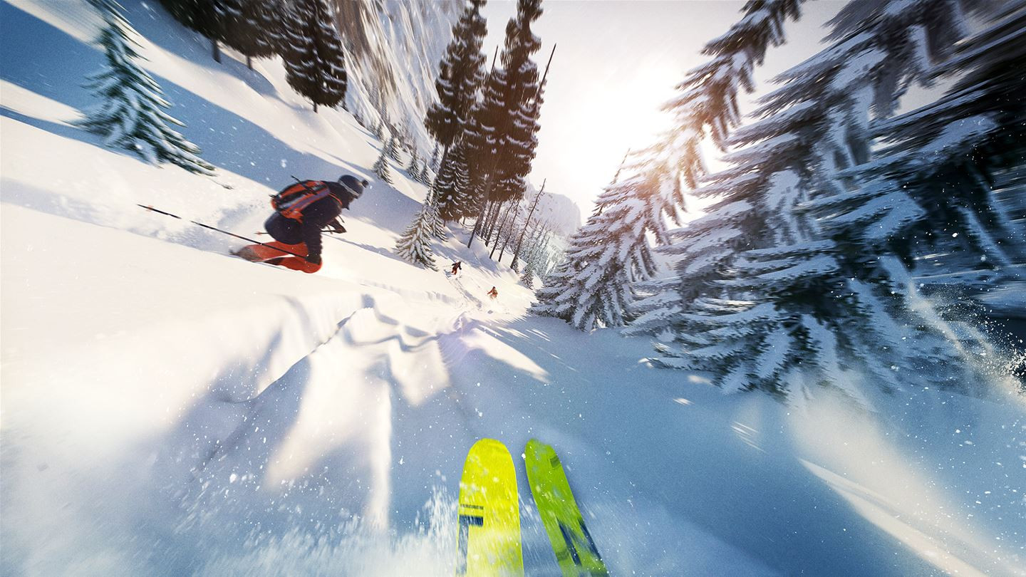Steep and The Crew - кадр 11