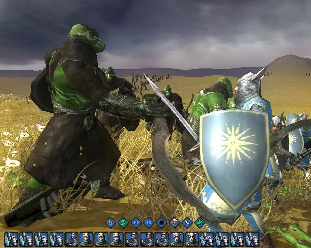 Arcane Legions: A Rising Shadow - кадр 9