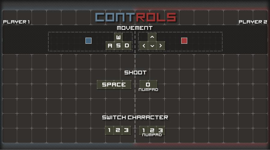 Square Battle (itch) - кадр 5