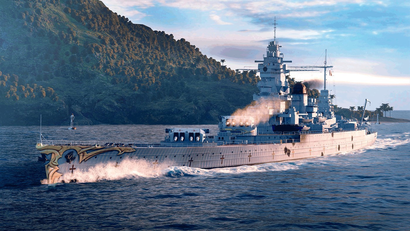 World of Warships: Legends – Azur Lane: Dunkerque - кадр 5