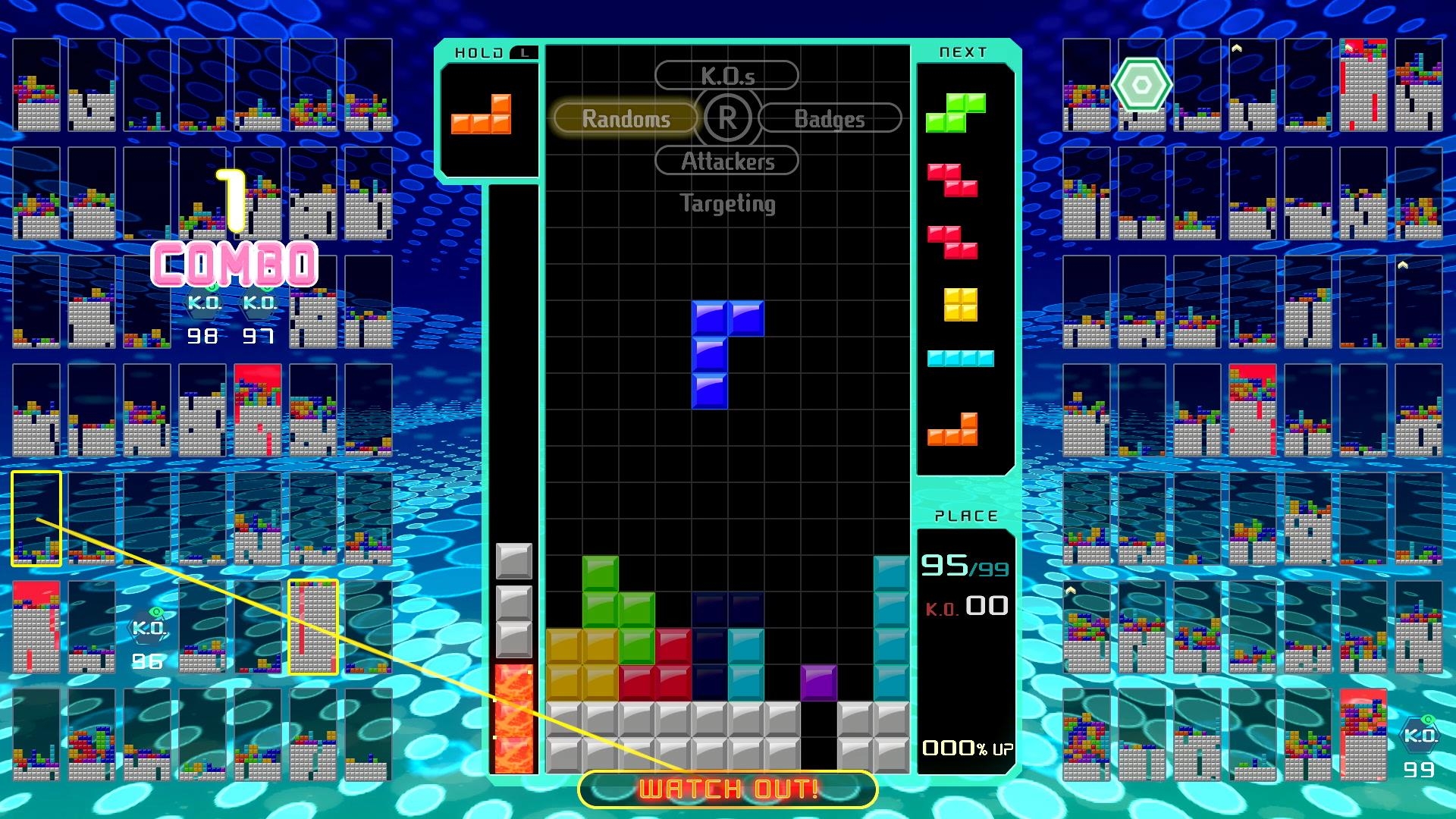 Tetris 99 - кадр 8