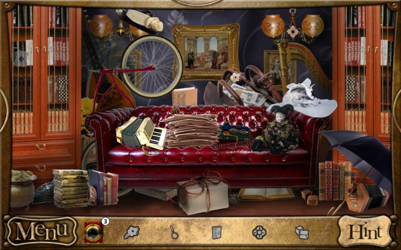 Detective Sherlock Holmes - Hidden Object Games - кадр 5
