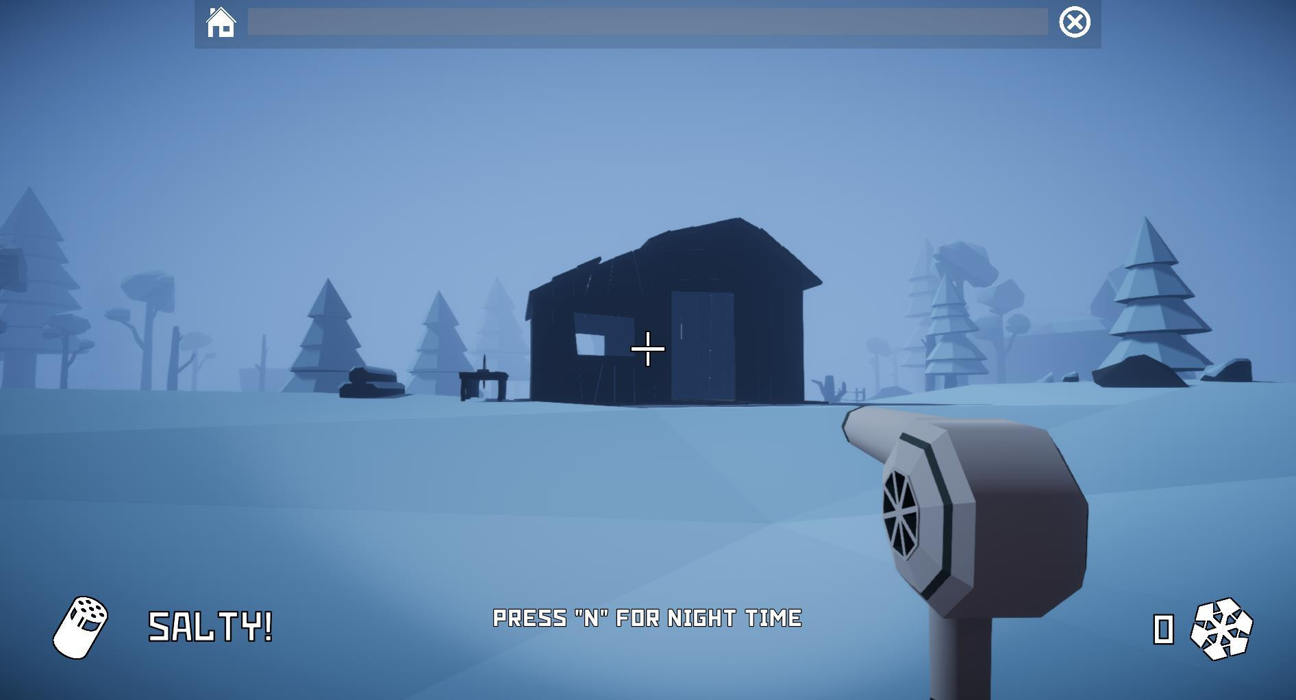 Cabin Warfare: Snow Ops (itch) - кадр 5