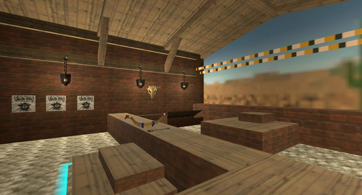 Ocarina of Vive - Shooting Gallery (itch) - кадр 1