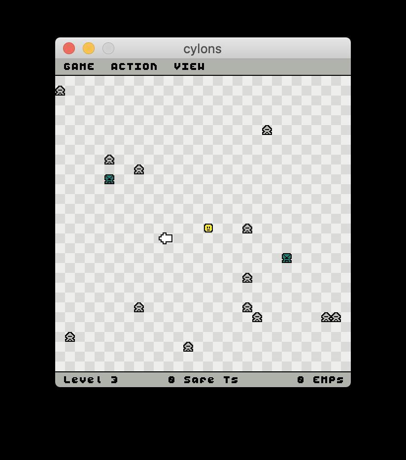 Micro Entertainment: Cylons (itch) - кадр 4