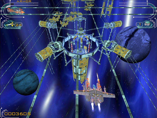 Hyperspace Invader - кадр 9