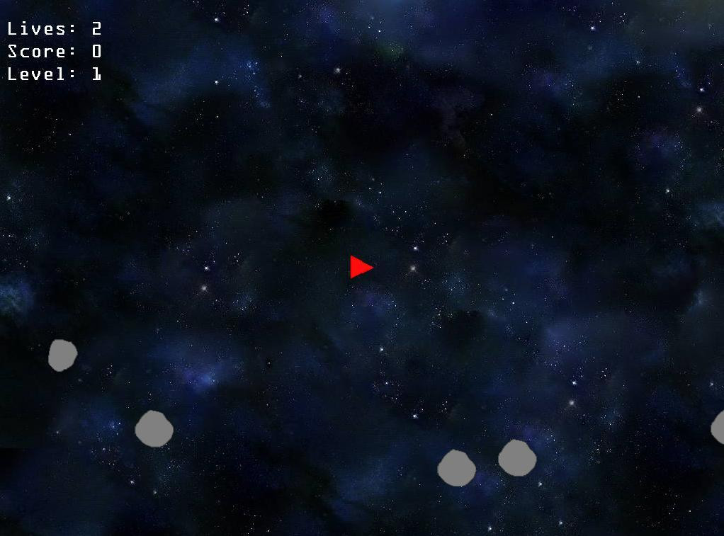 Asteroids (itch) (WolfClawX) - кадр 3