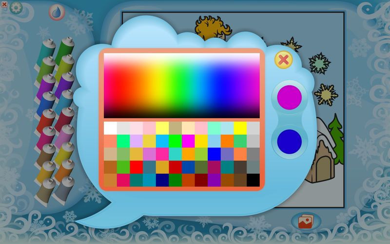 Color by Numbers - Christmas - Free - кадр 4