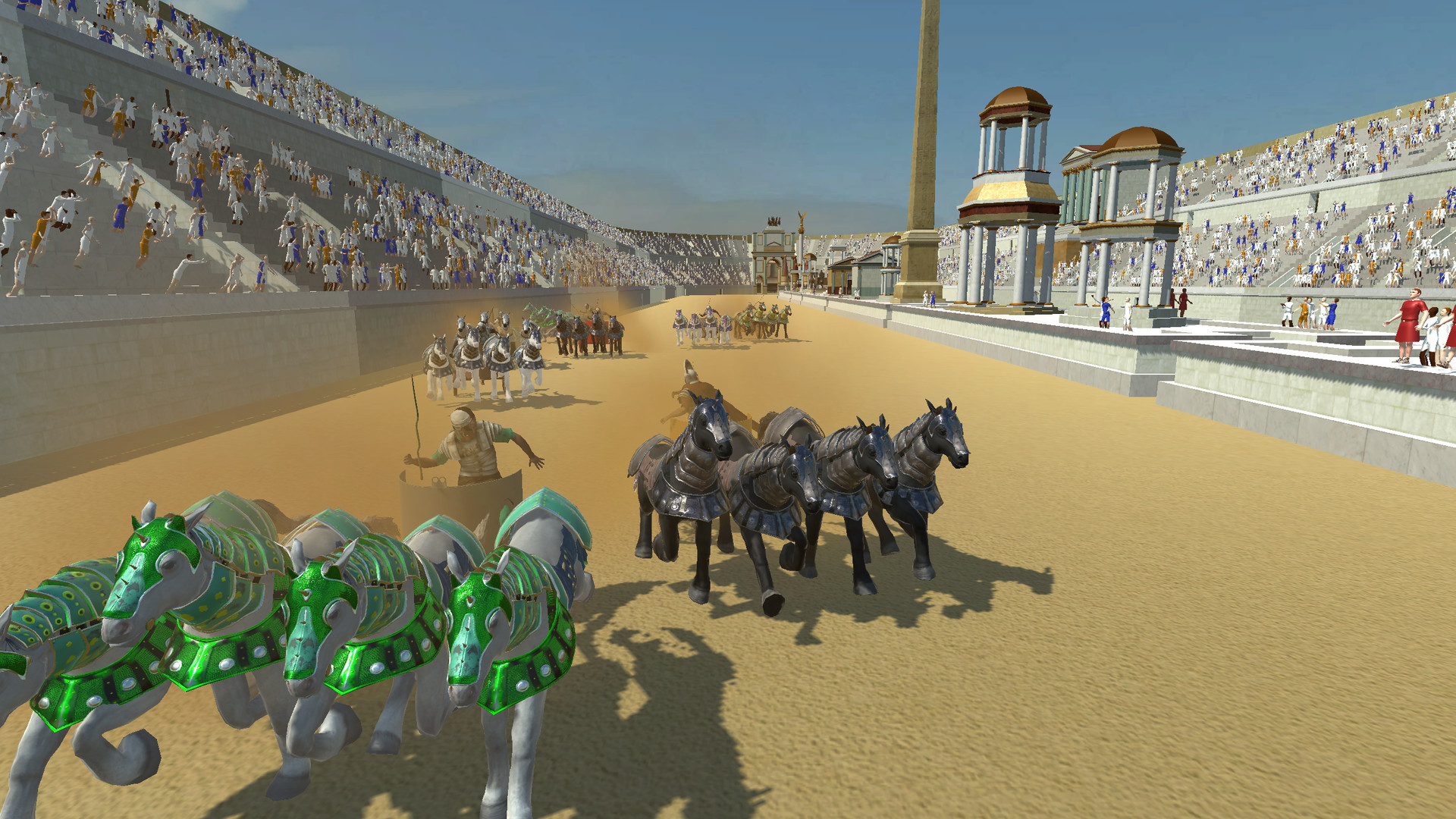 Rome Circus Maximus: Chariot Race VR - кадр 4