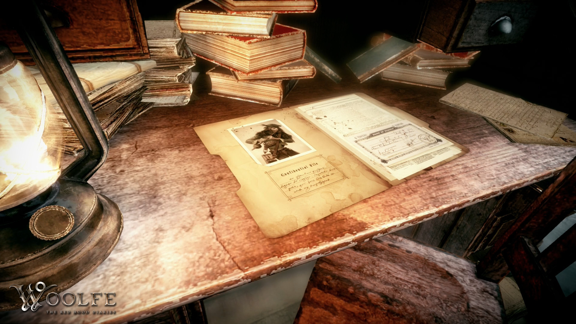 Woolfe - The Red Hood Diaries - кадр 6