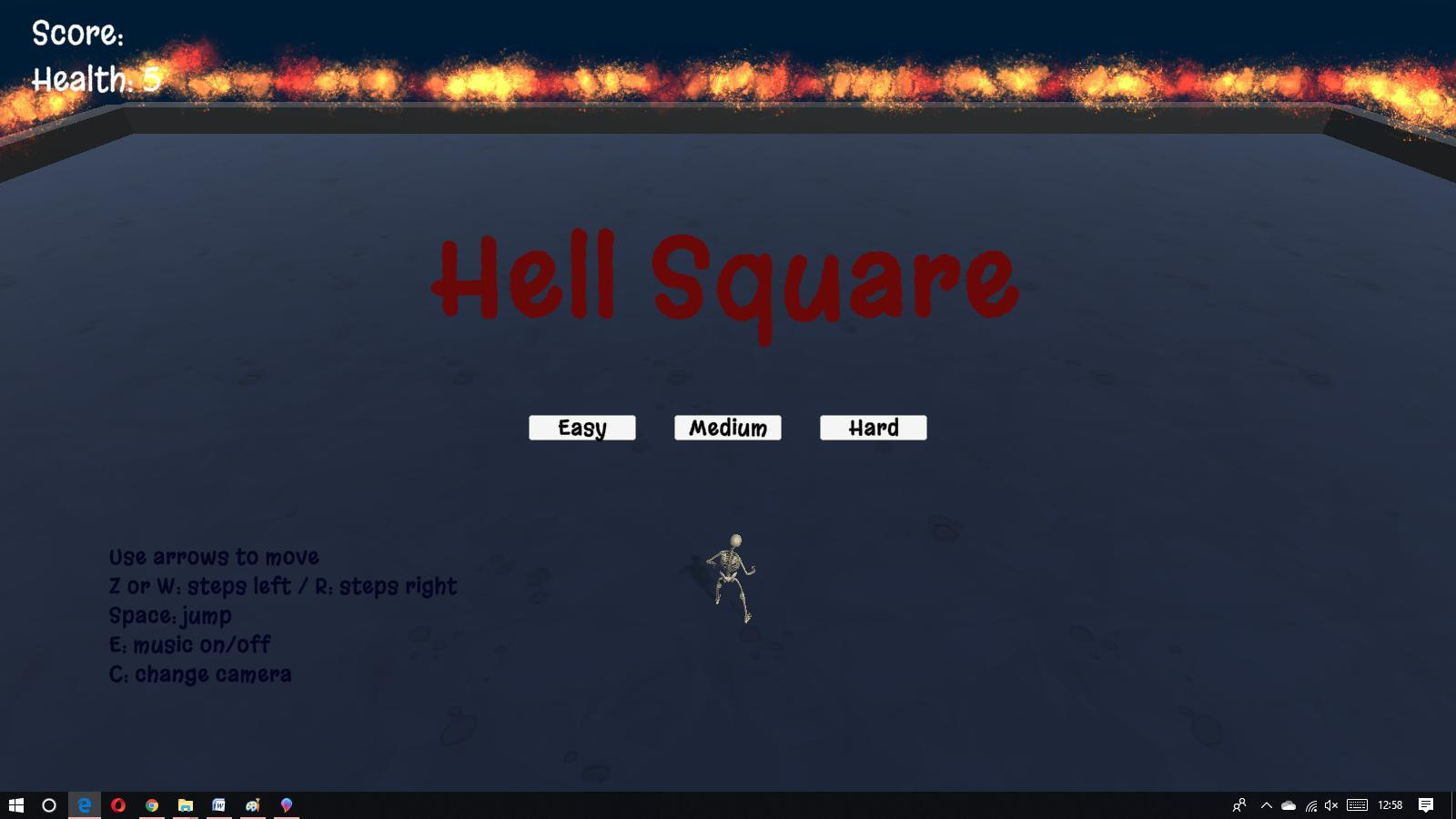 Hell Square (itch) - кадр 2