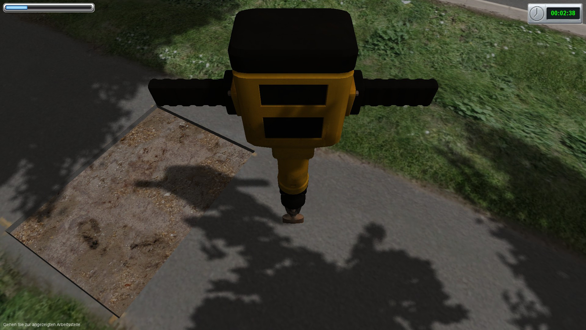 Roadworks - The Simulation - кадр 6