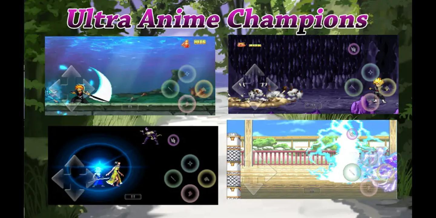 Ultra Anime Champions - кадр 3