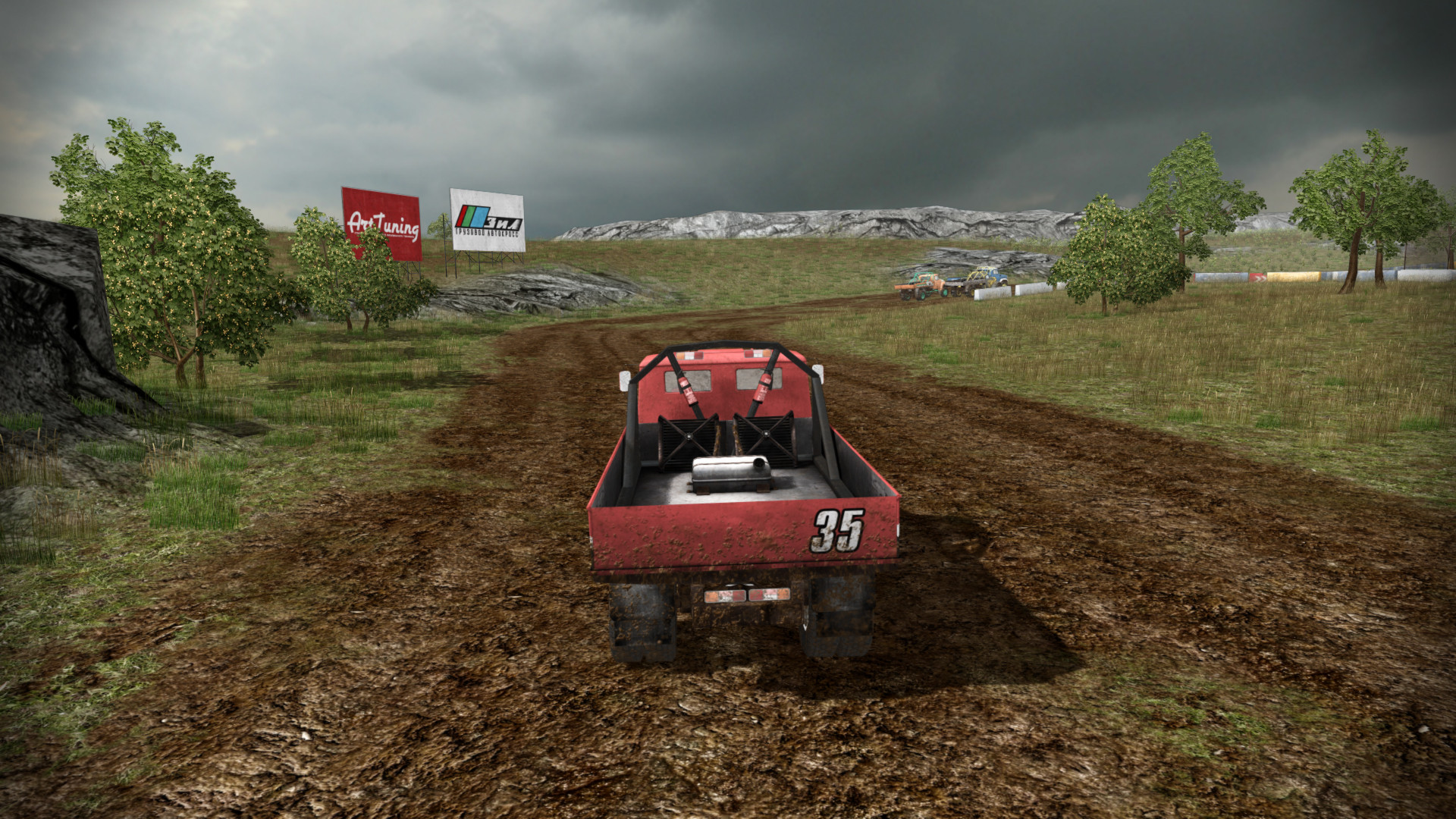 ZiL Truck RallyCross - кадр 7