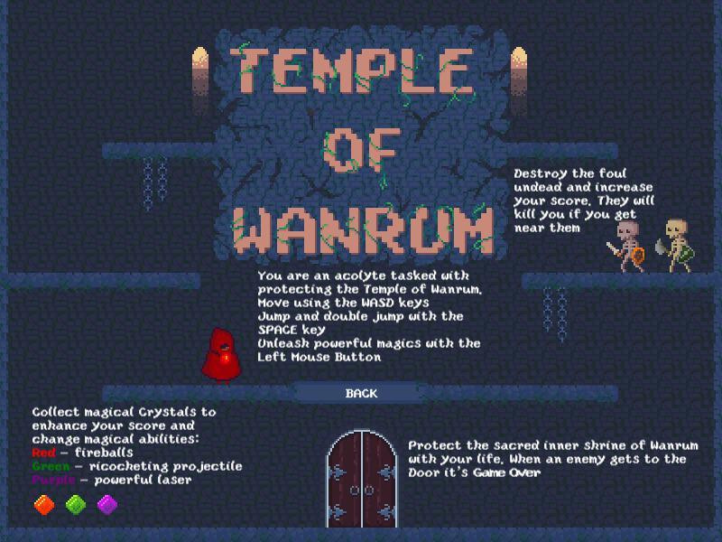 Temple Of Wanrum (itch) - кадр 3