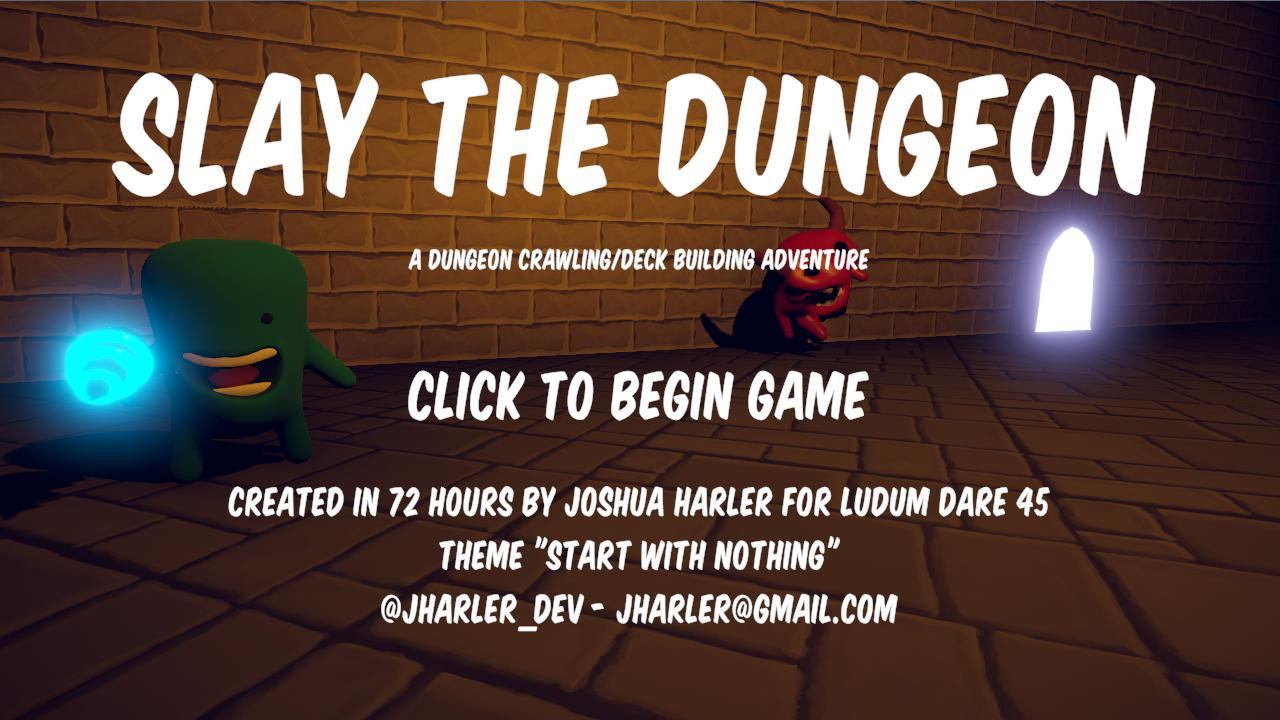 Slay the Dungeon - LD45 (itch) - кадр 4