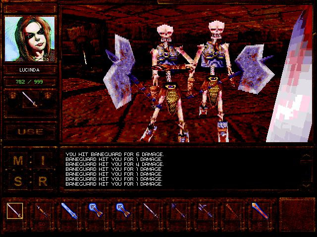 Descent to Undermountain - кадр 14