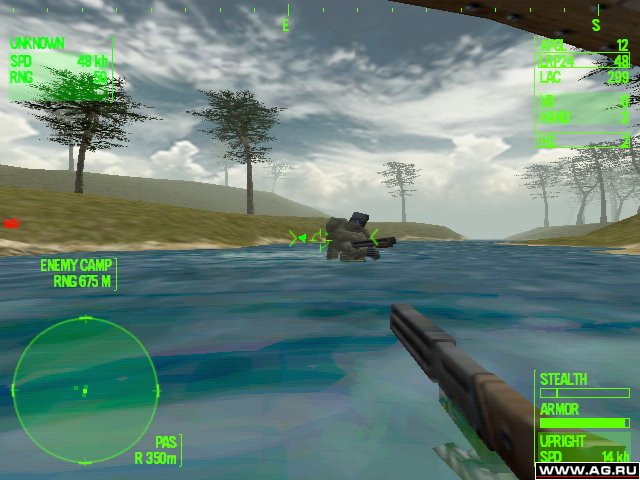 Heavy Gear 2 - кадр 8