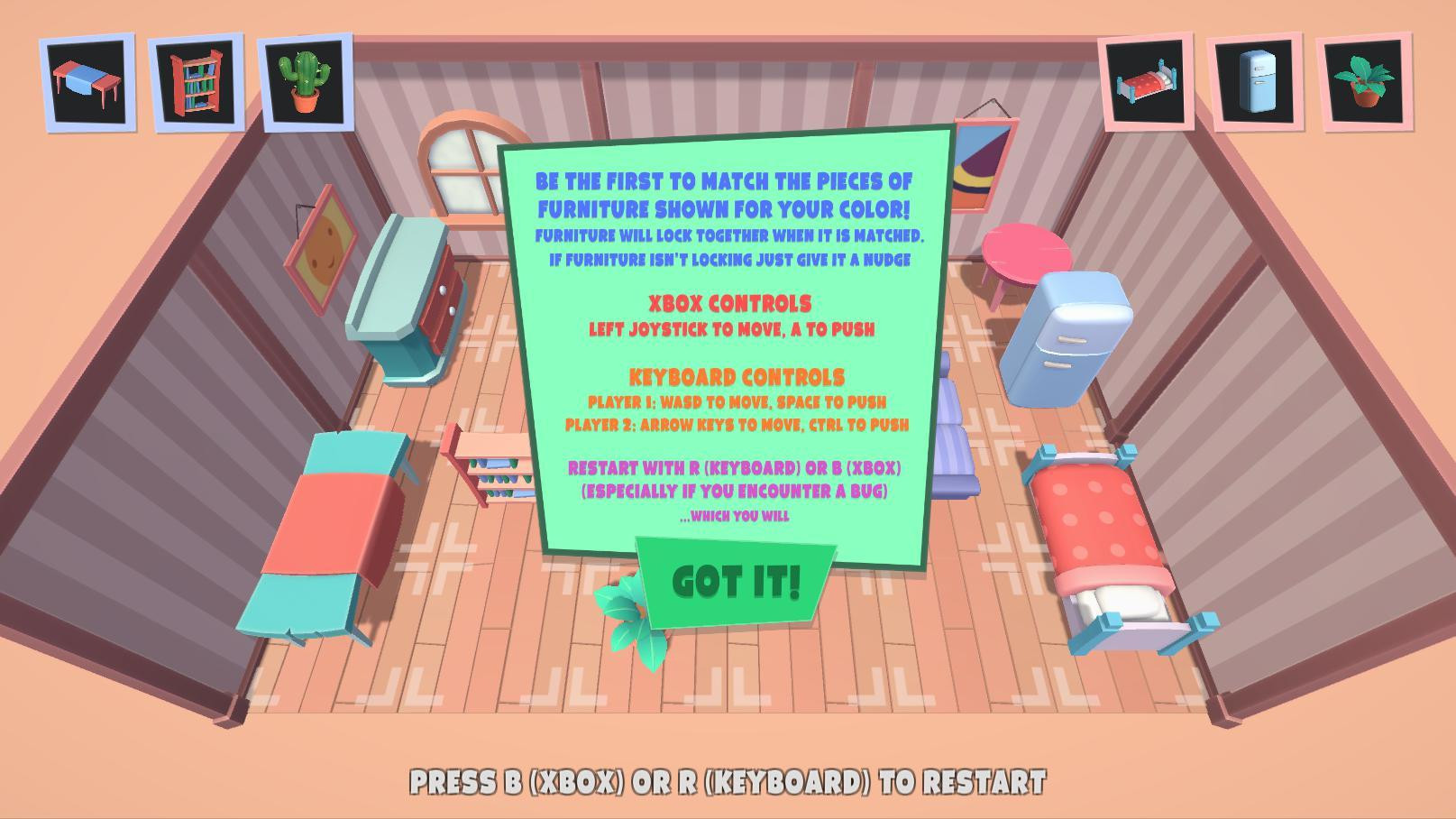 Feng Shui Brawl (LD37) (itch) - кадр 3