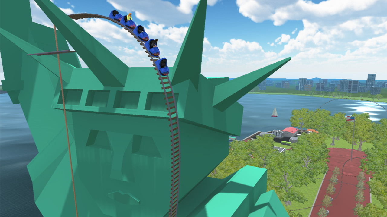American VR Coasters - кадр 5