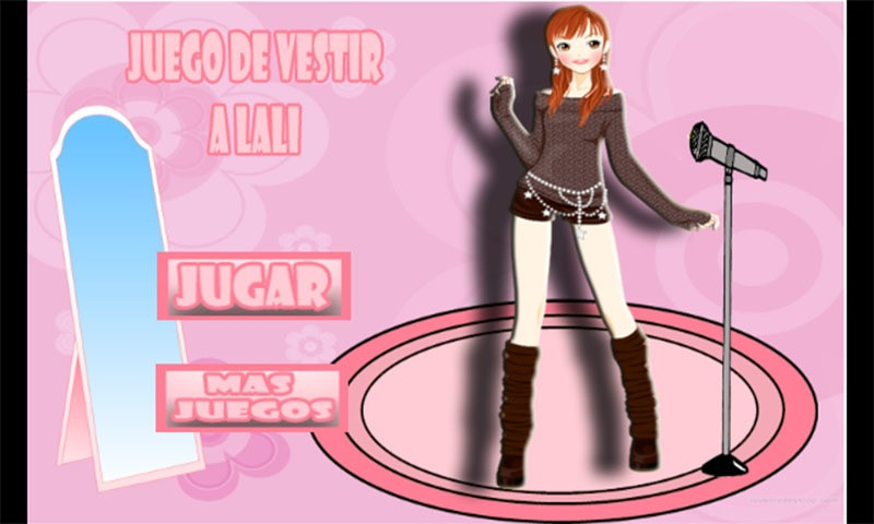 Juegos de Vestir Lali (itch) - кадр 3