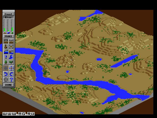 SimCity 2000 - кадр 11