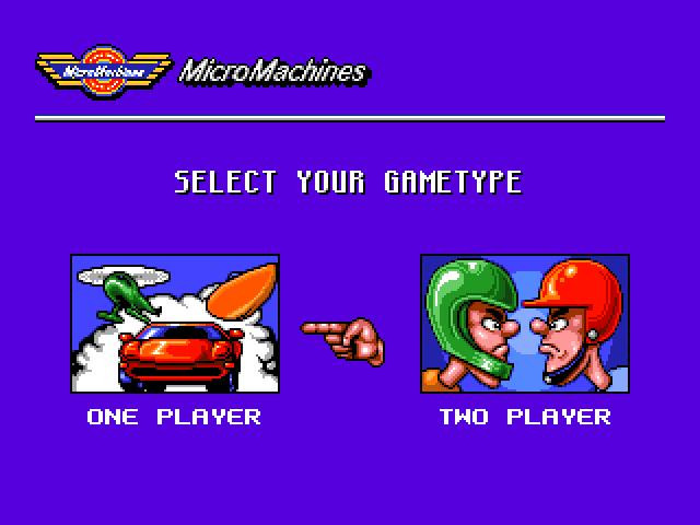 Micro Machines (Old) - кадр 4