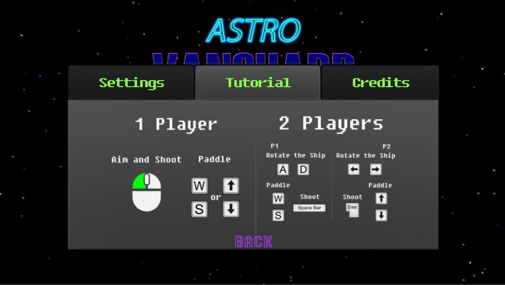 Astro Vanguard (itch) - кадр 3