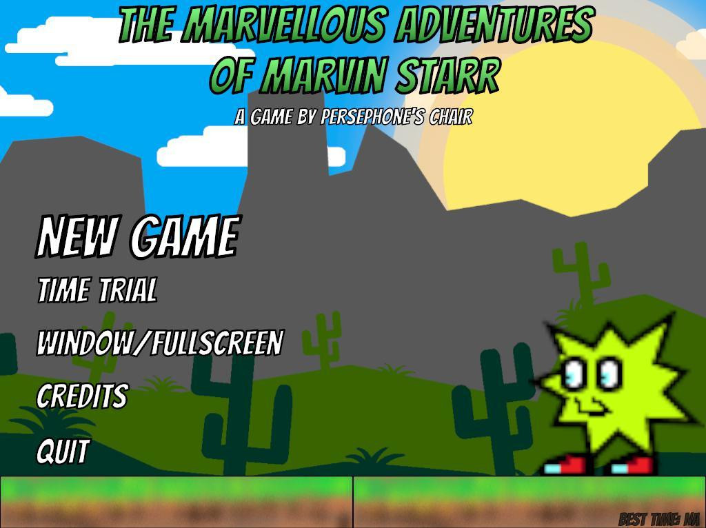 The Marvellous Adventures of Marvin Starr (itch) - кадр 1